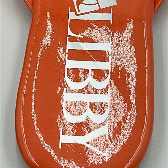 2109- Sam & Libby Women's Sandals Size 8 Orange Color NWT - Picture 8 of 9